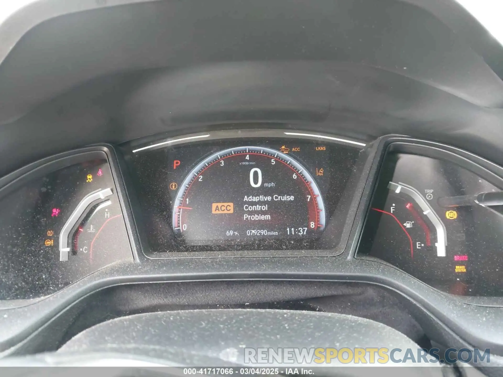 7 Photograph of a damaged car SHHFK7H49MU201504 HONDA CIVIC 2021