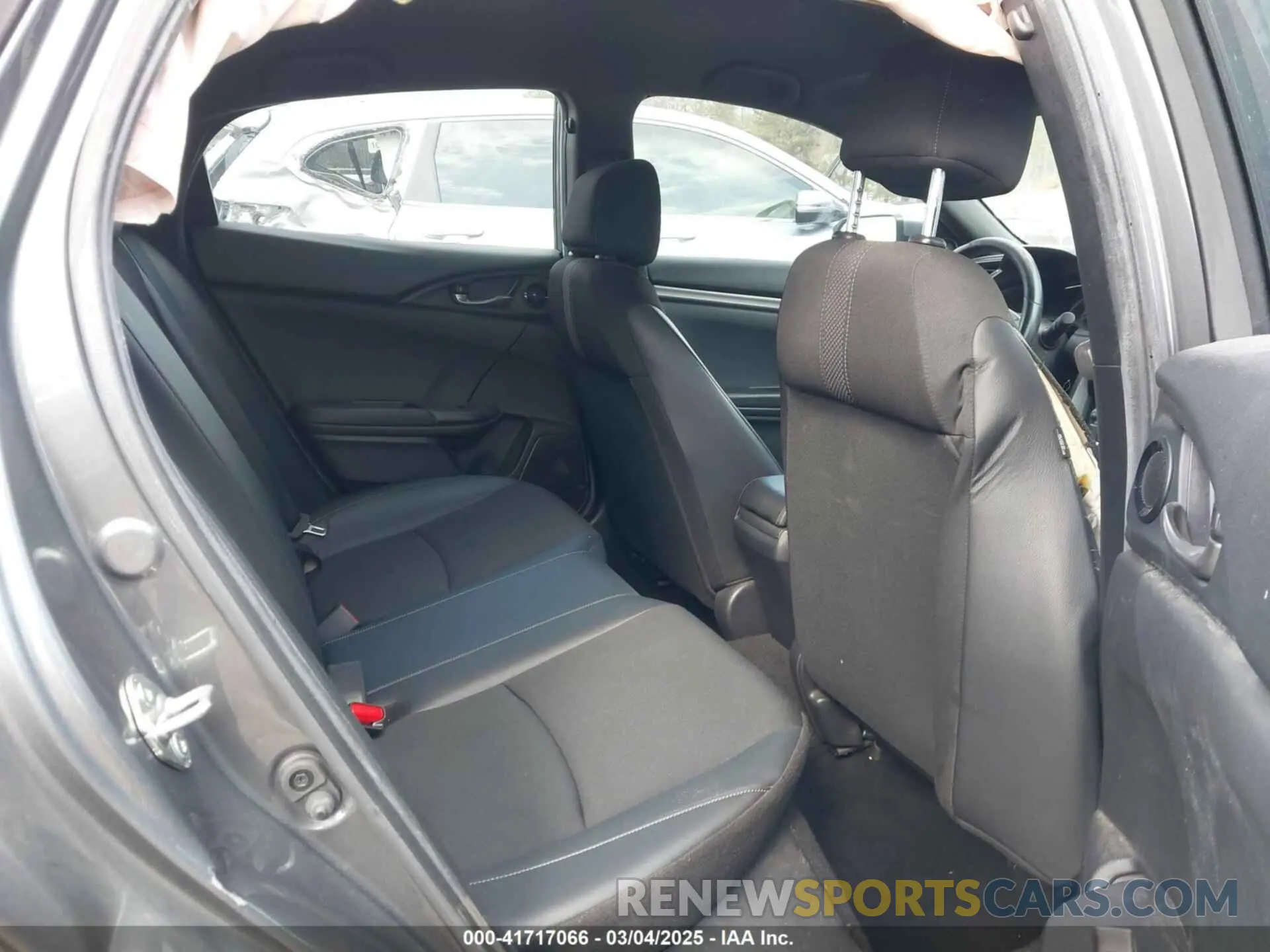 8 Photograph of a damaged car SHHFK7H49MU201504 HONDA CIVIC 2021