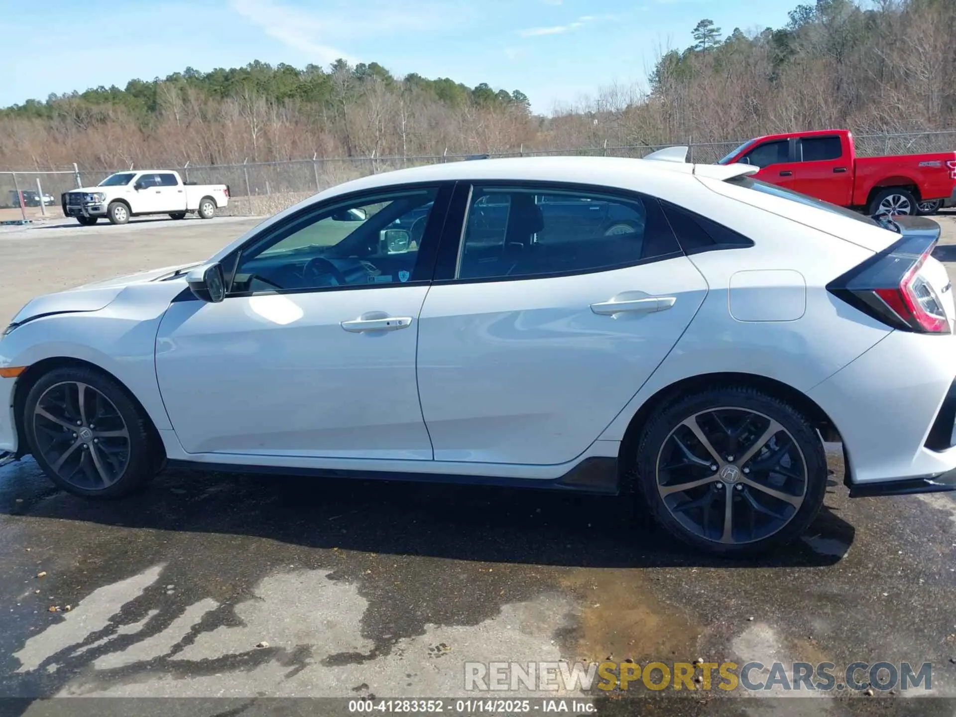 15 Photograph of a damaged car SHHFK7H49MU204239 HONDA CIVIC 2021