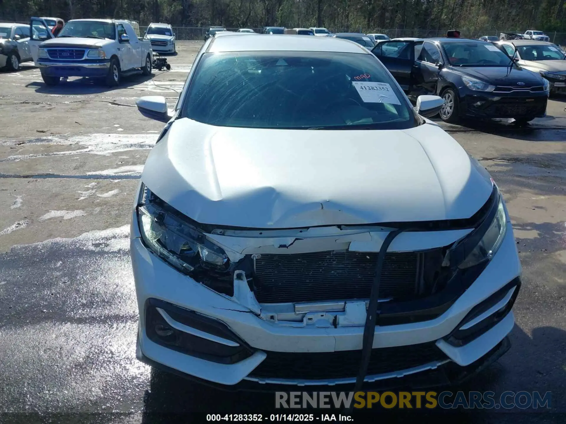 6 Photograph of a damaged car SHHFK7H49MU204239 HONDA CIVIC 2021