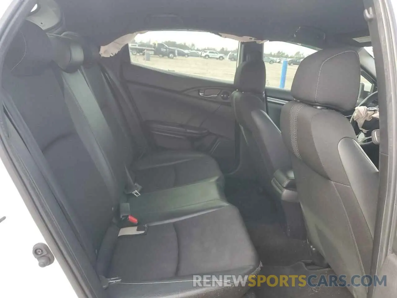 10 Photograph of a damaged car SHHFK7H49MU206234 HONDA CIVIC 2021