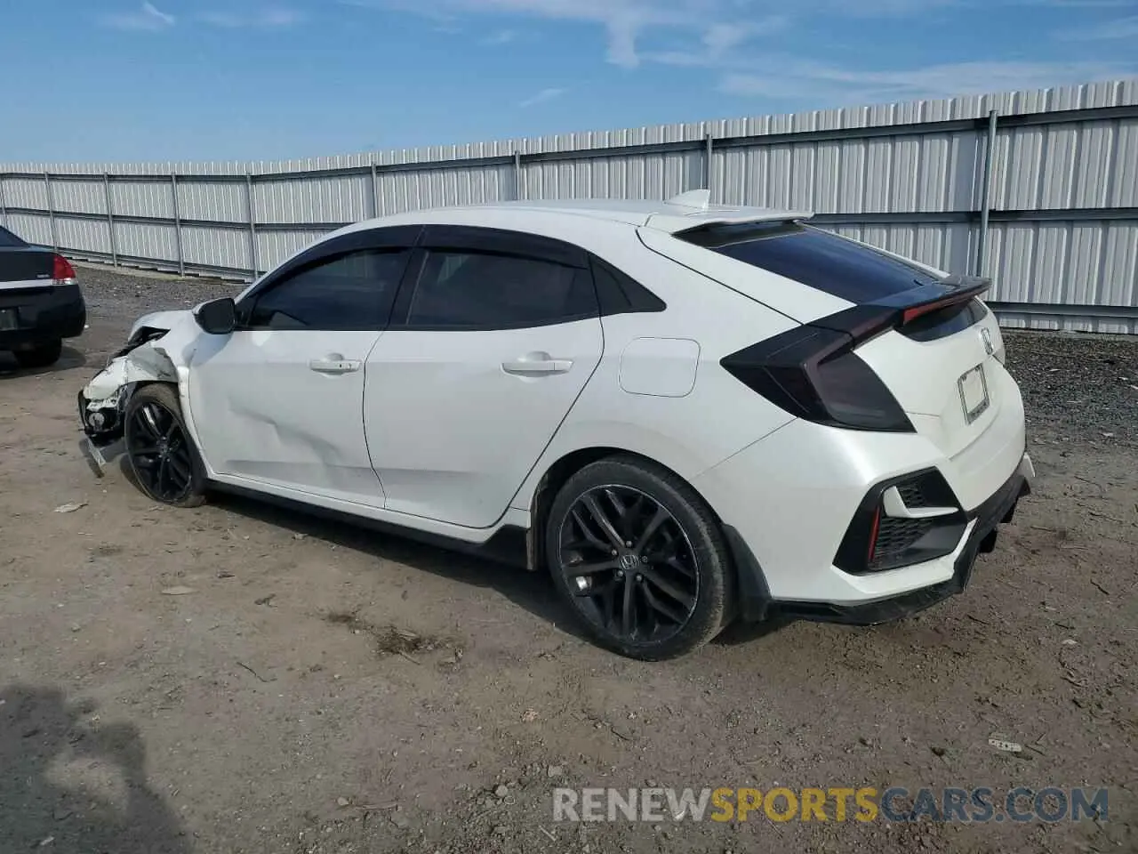 2 Photograph of a damaged car SHHFK7H49MU206234 HONDA CIVIC 2021