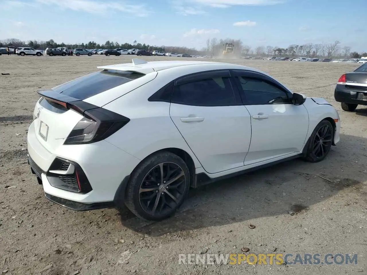 3 Photograph of a damaged car SHHFK7H49MU206234 HONDA CIVIC 2021