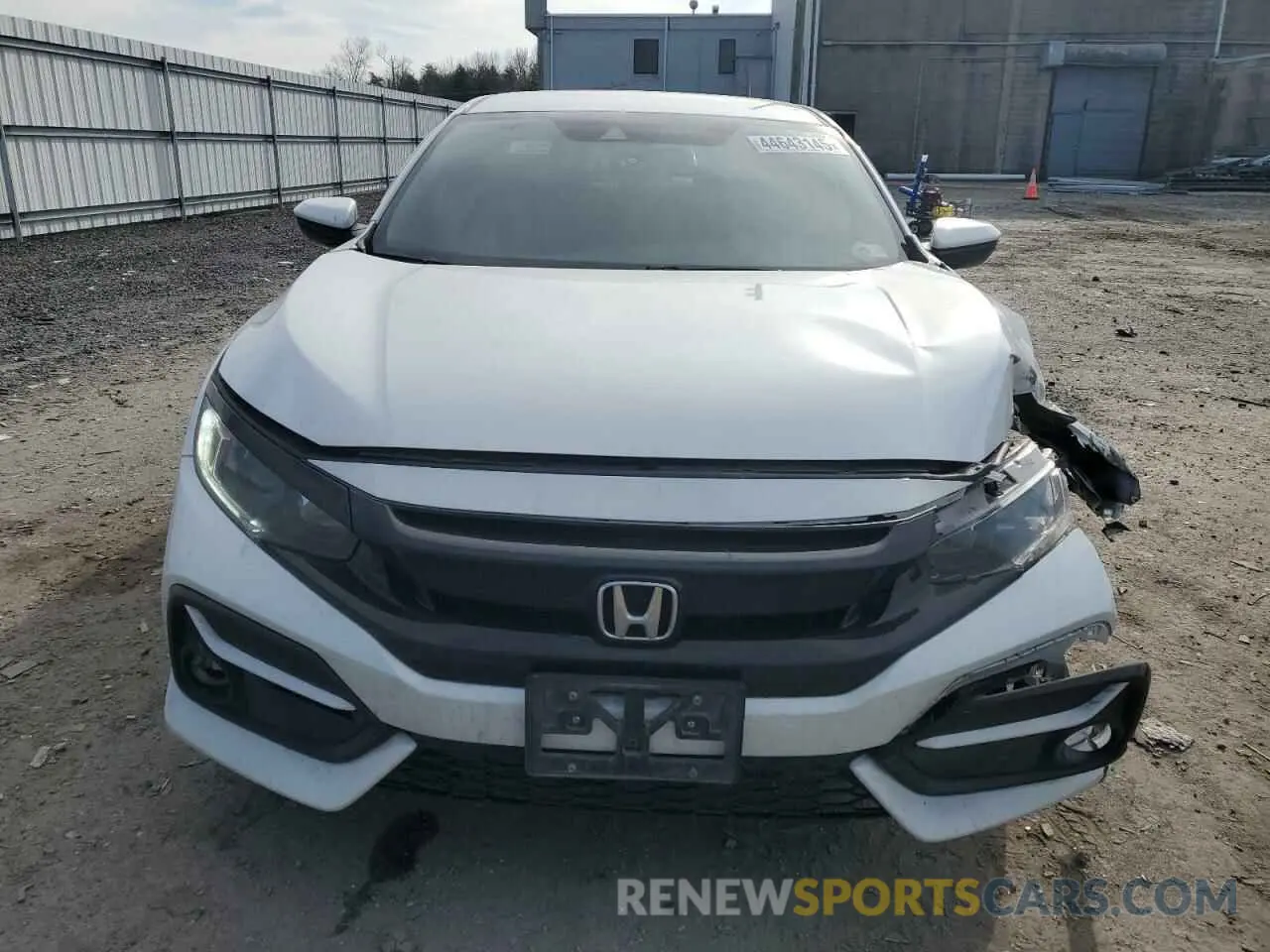 5 Photograph of a damaged car SHHFK7H49MU206234 HONDA CIVIC 2021