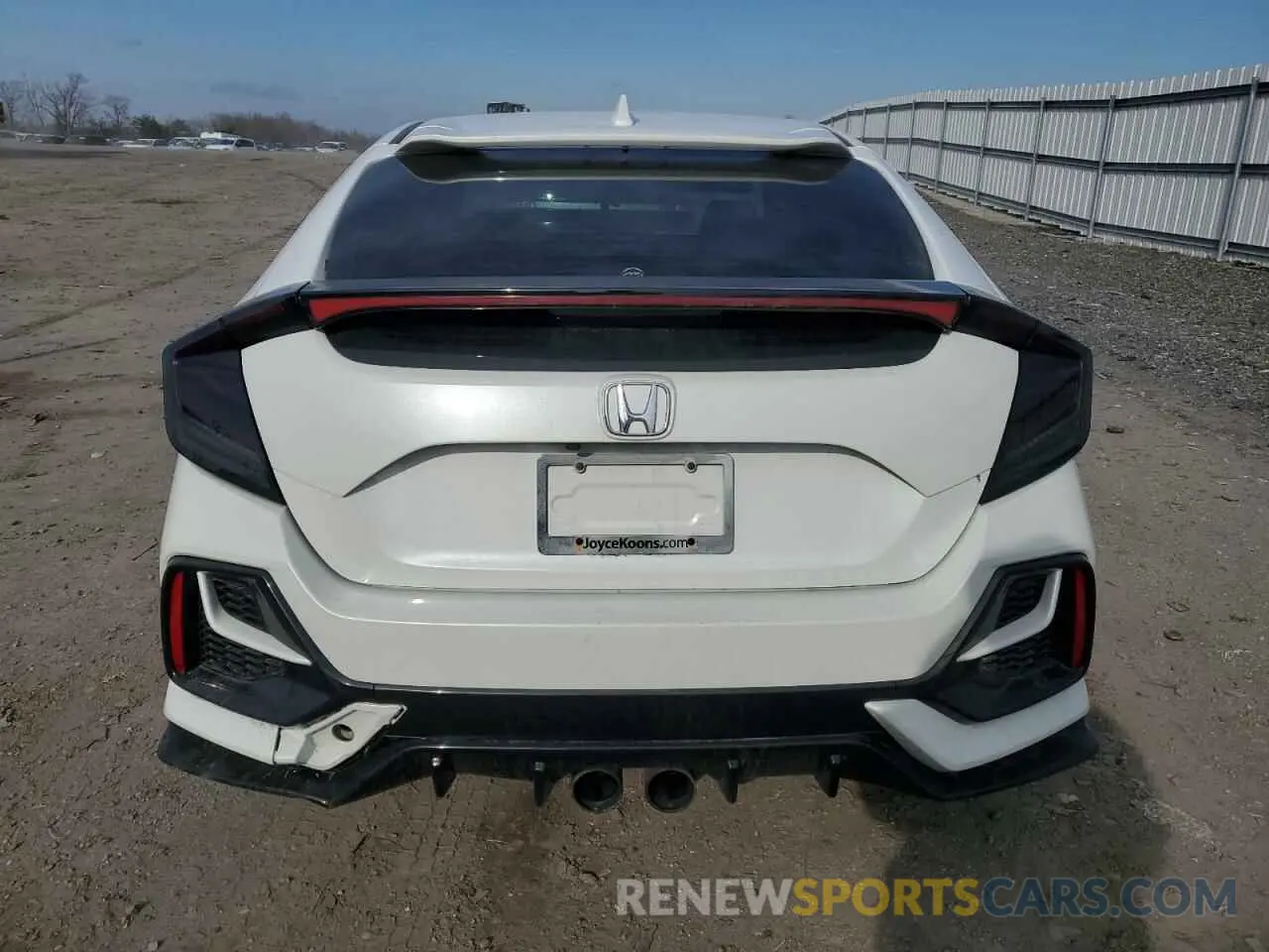 6 Photograph of a damaged car SHHFK7H49MU206234 HONDA CIVIC 2021