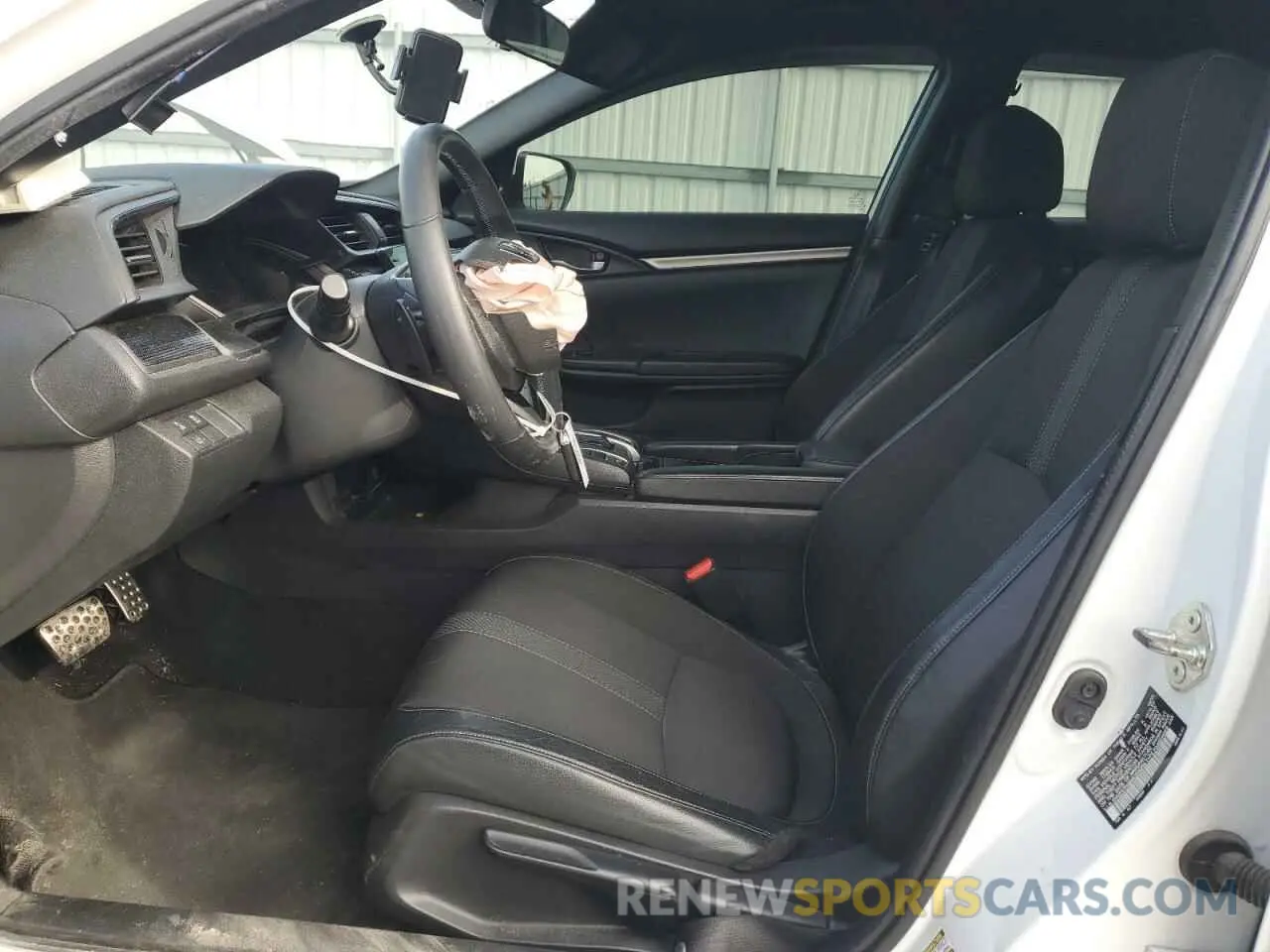 7 Photograph of a damaged car SHHFK7H49MU206234 HONDA CIVIC 2021