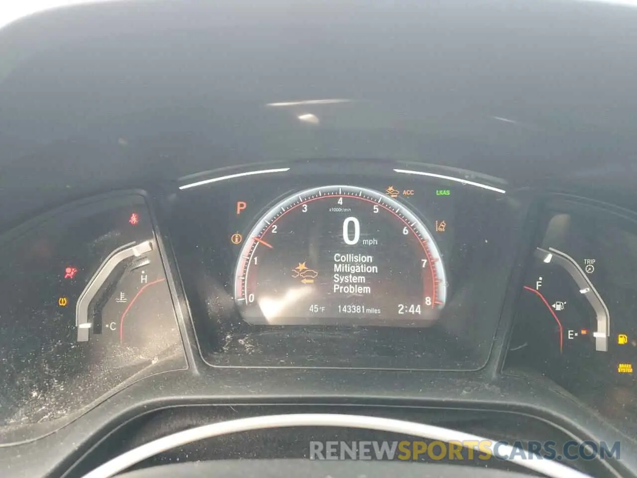 9 Photograph of a damaged car SHHFK7H49MU206234 HONDA CIVIC 2021