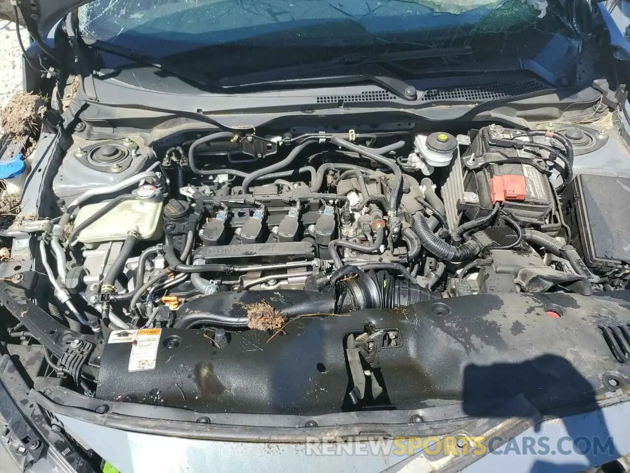 11 Photograph of a damaged car SHHFK7H49MU209490 HONDA CIVIC 2021