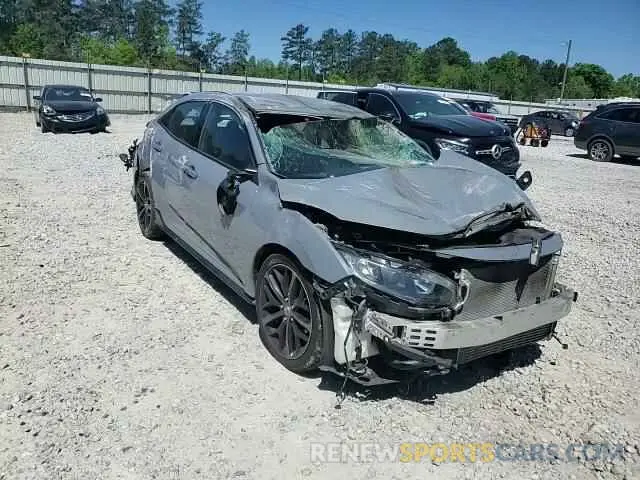 13 Photograph of a damaged car SHHFK7H49MU209490 HONDA CIVIC 2021