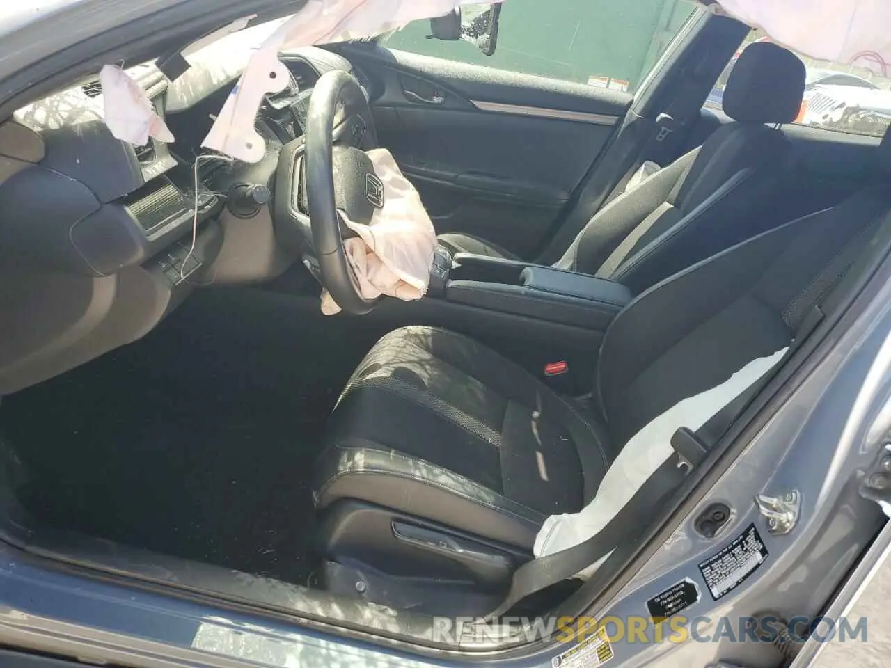 7 Photograph of a damaged car SHHFK7H49MU209490 HONDA CIVIC 2021