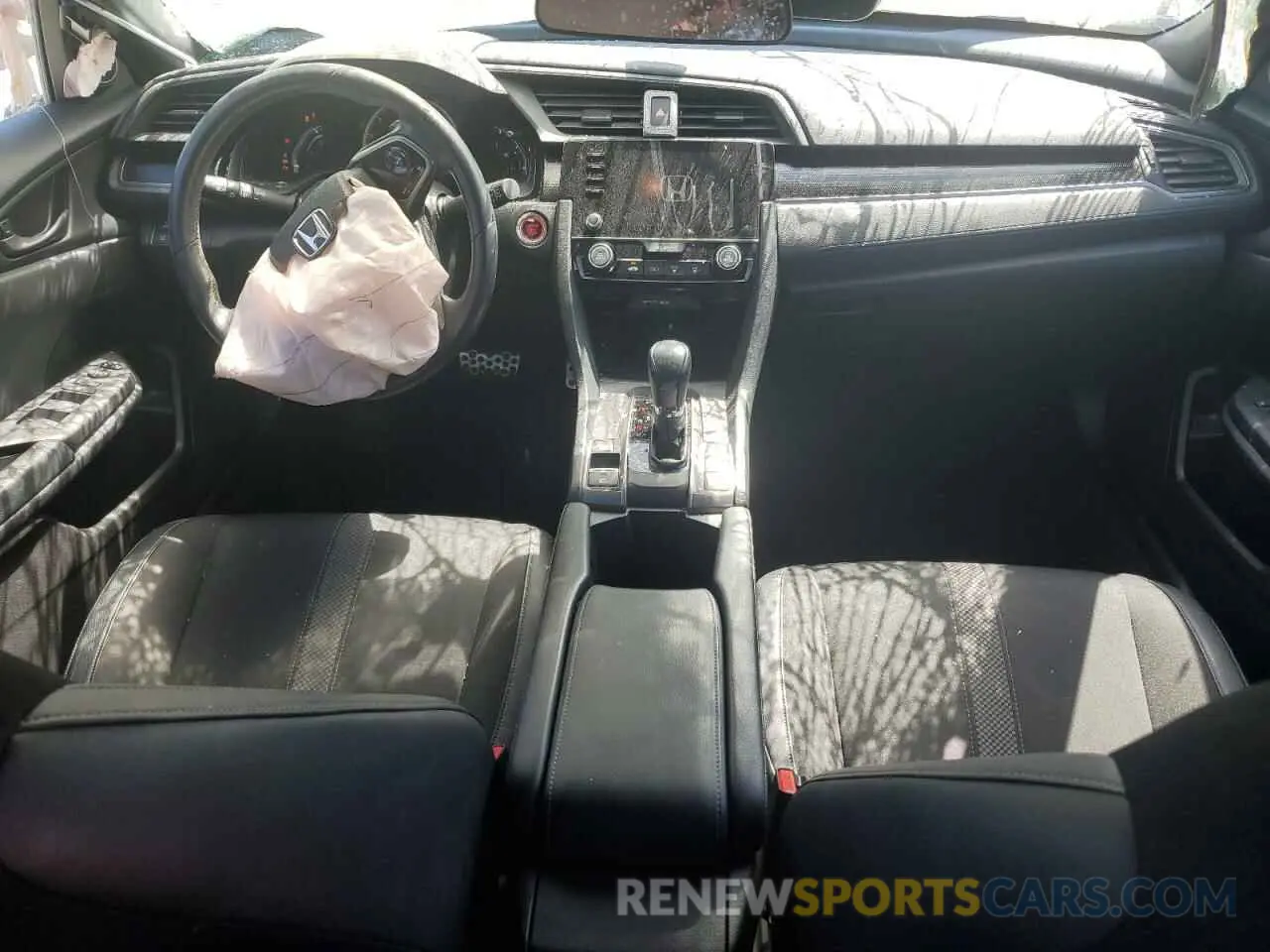 8 Photograph of a damaged car SHHFK7H49MU209490 HONDA CIVIC 2021