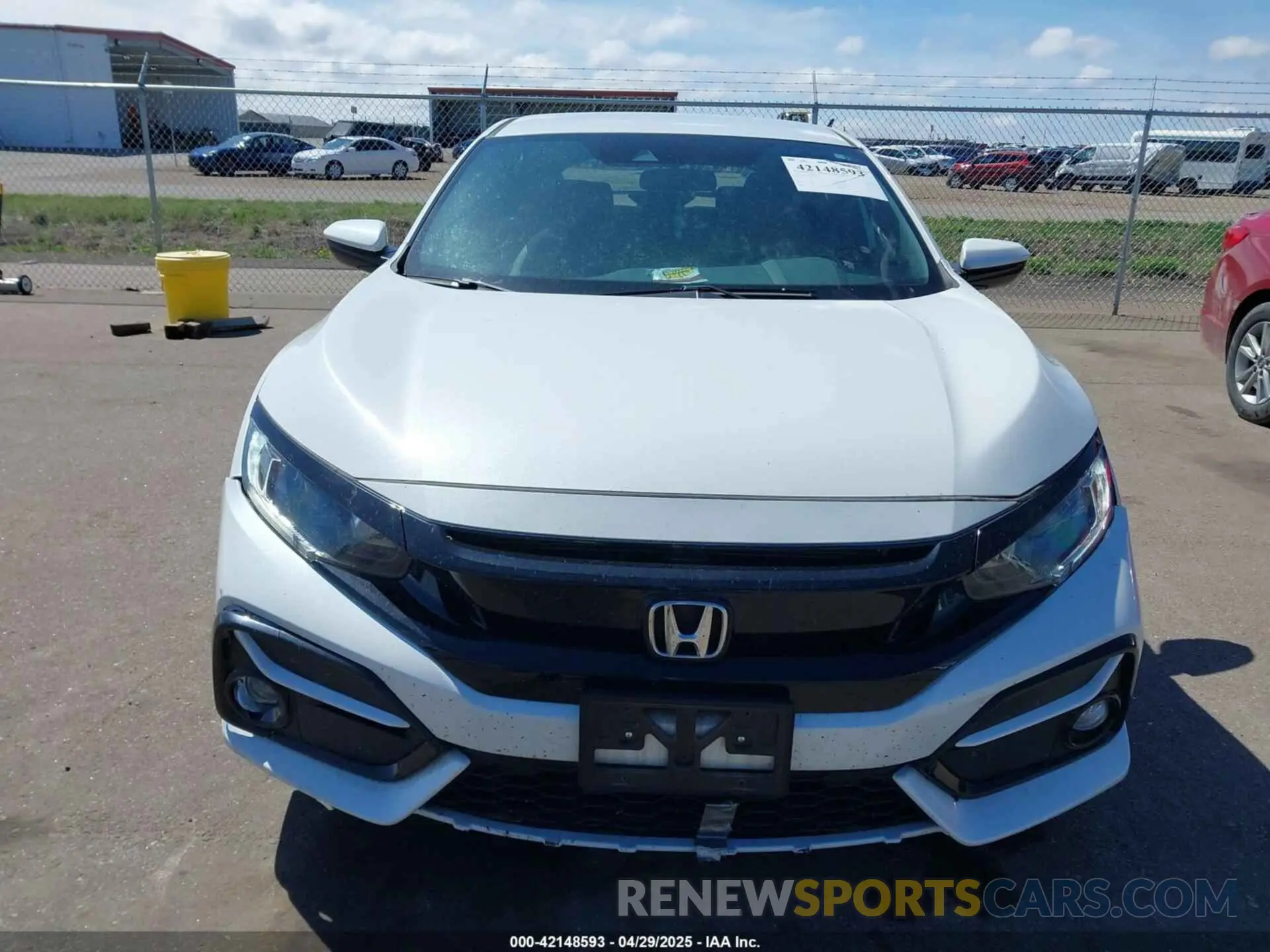 12 Photograph of a damaged car SHHFK7H49MU217279 HONDA CIVIC 2021