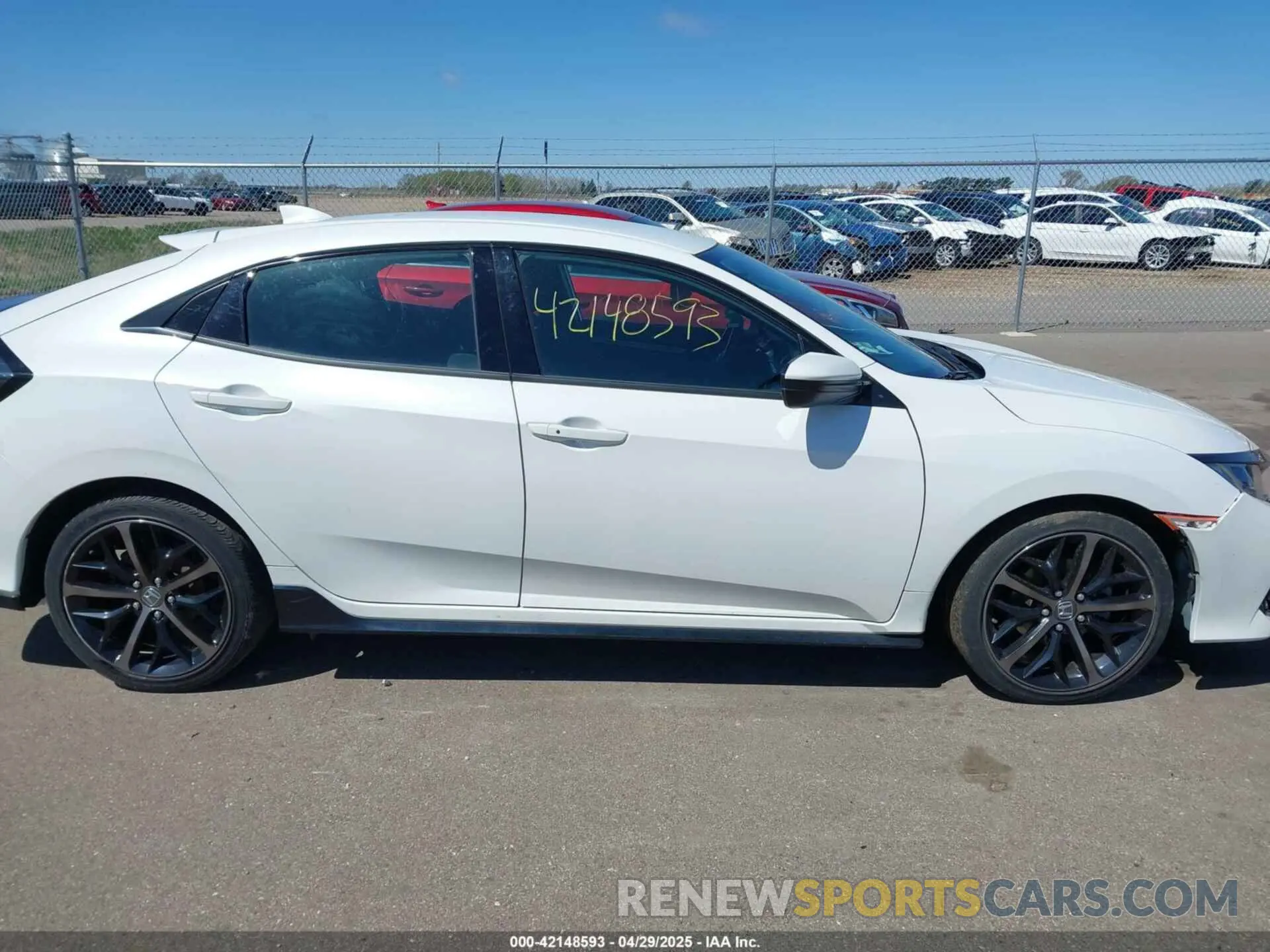 13 Photograph of a damaged car SHHFK7H49MU217279 HONDA CIVIC 2021