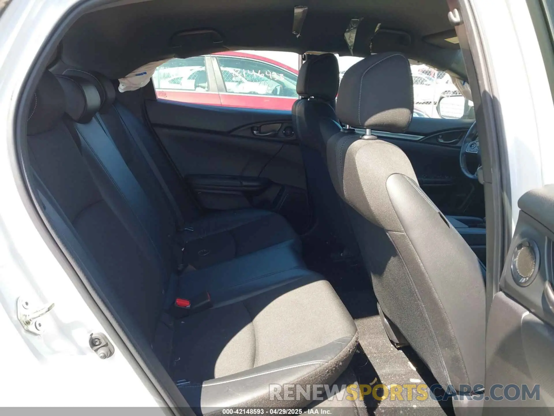 8 Photograph of a damaged car SHHFK7H49MU217279 HONDA CIVIC 2021