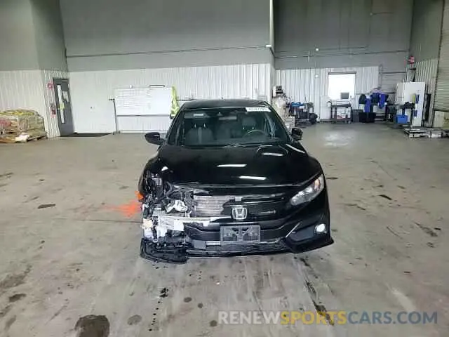 10 Photograph of a damaged car SHHFK7H49MU227228 HONDA CIVIC 2021