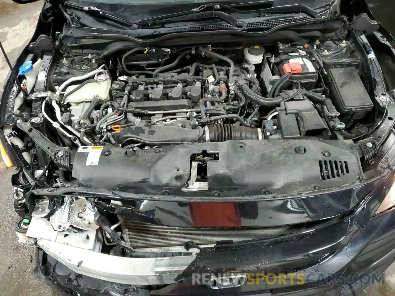12 Photograph of a damaged car SHHFK7H49MU227228 HONDA CIVIC 2021