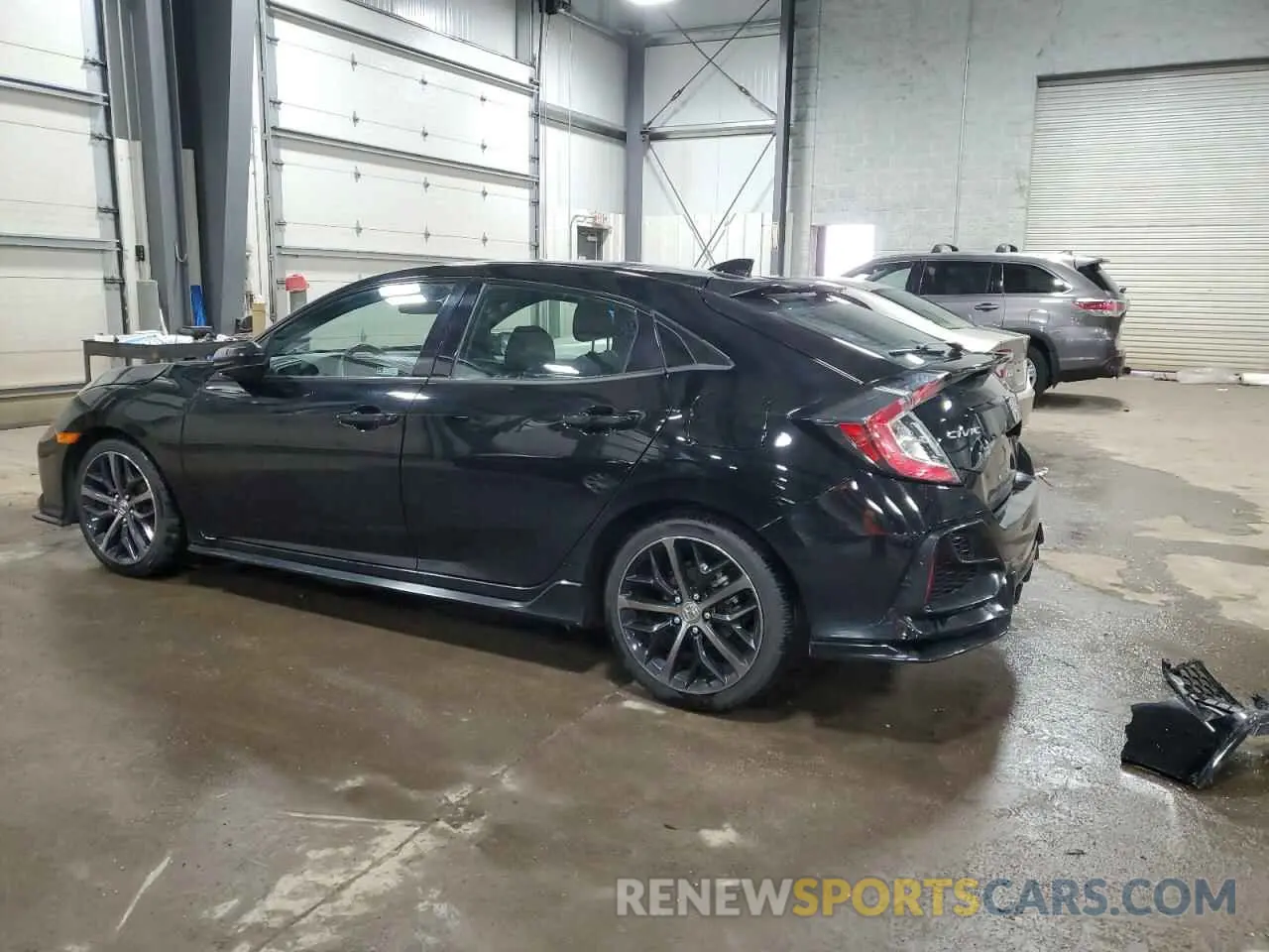 2 Photograph of a damaged car SHHFK7H49MU227228 HONDA CIVIC 2021