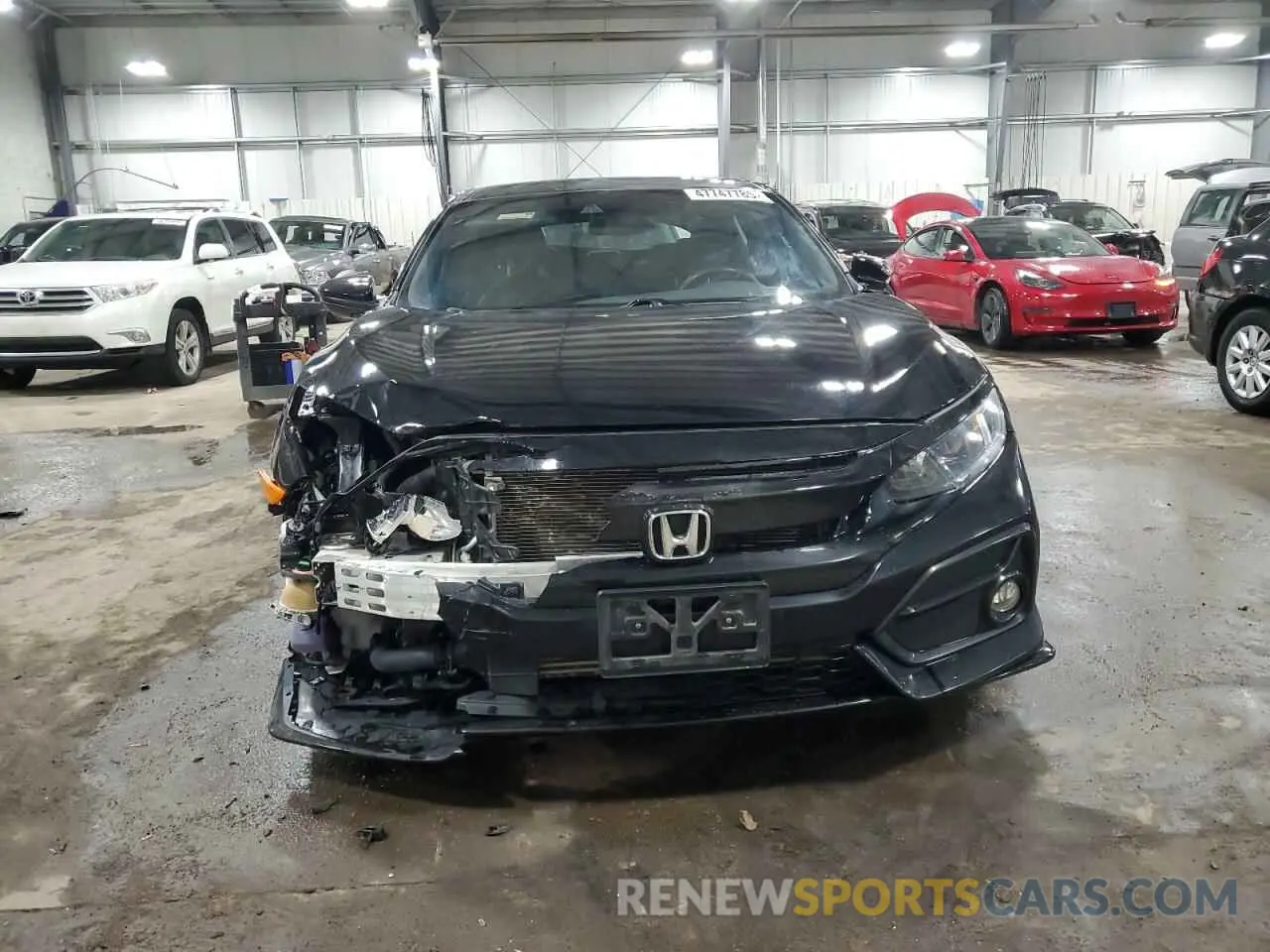 5 Photograph of a damaged car SHHFK7H49MU227228 HONDA CIVIC 2021