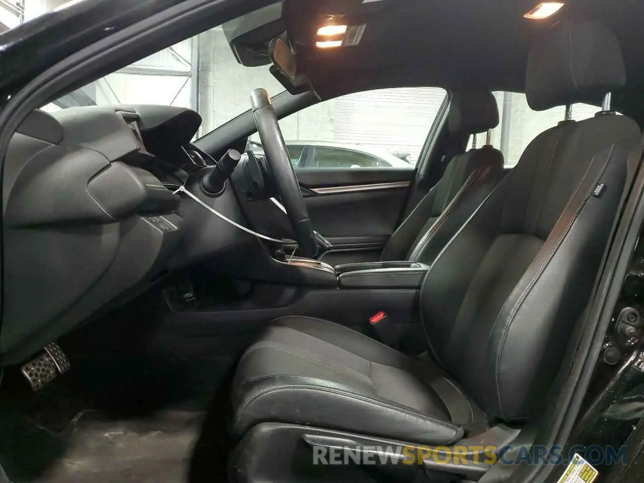 7 Photograph of a damaged car SHHFK7H49MU227228 HONDA CIVIC 2021