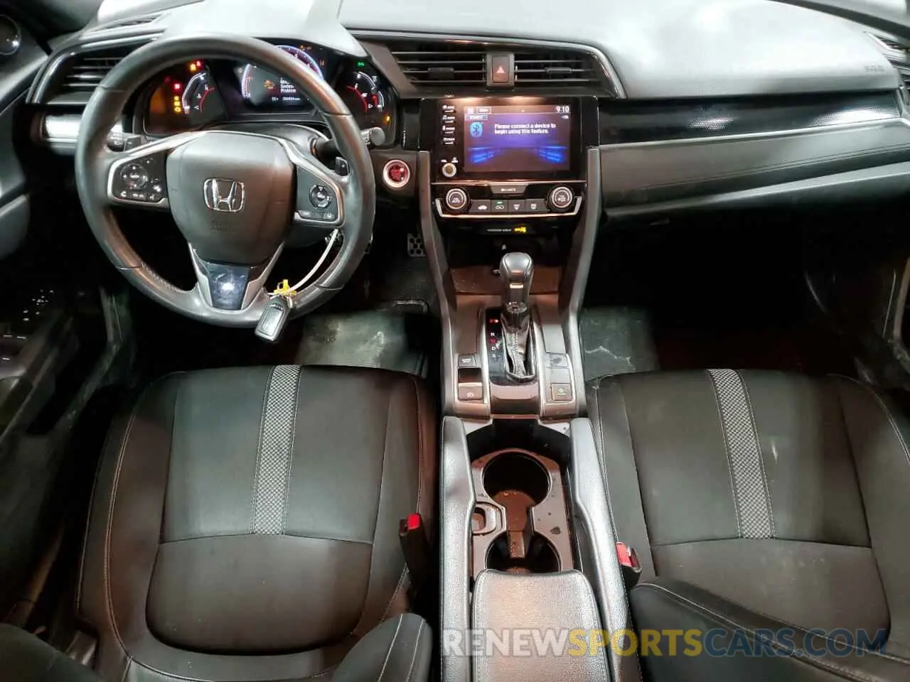 8 Photograph of a damaged car SHHFK7H49MU227228 HONDA CIVIC 2021