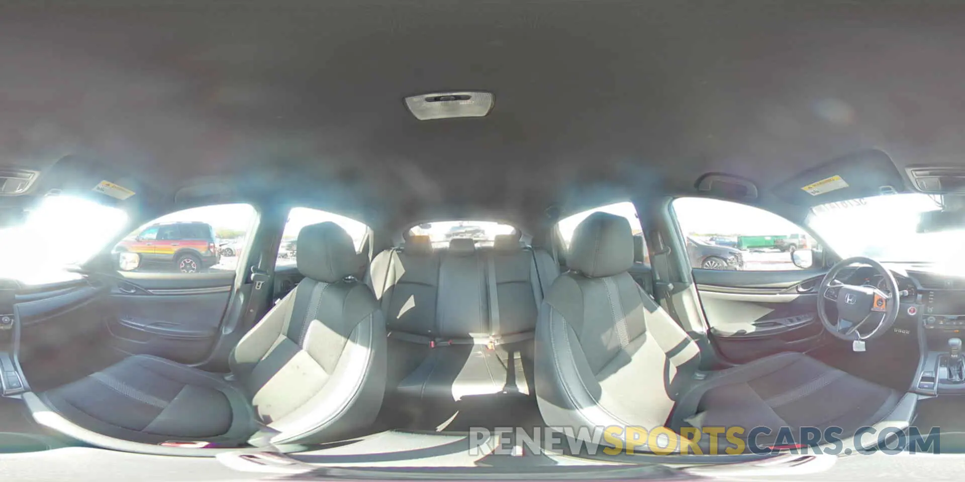 15 Photograph of a damaged car SHHFK7H49MU227875 HONDA CIVIC 2021