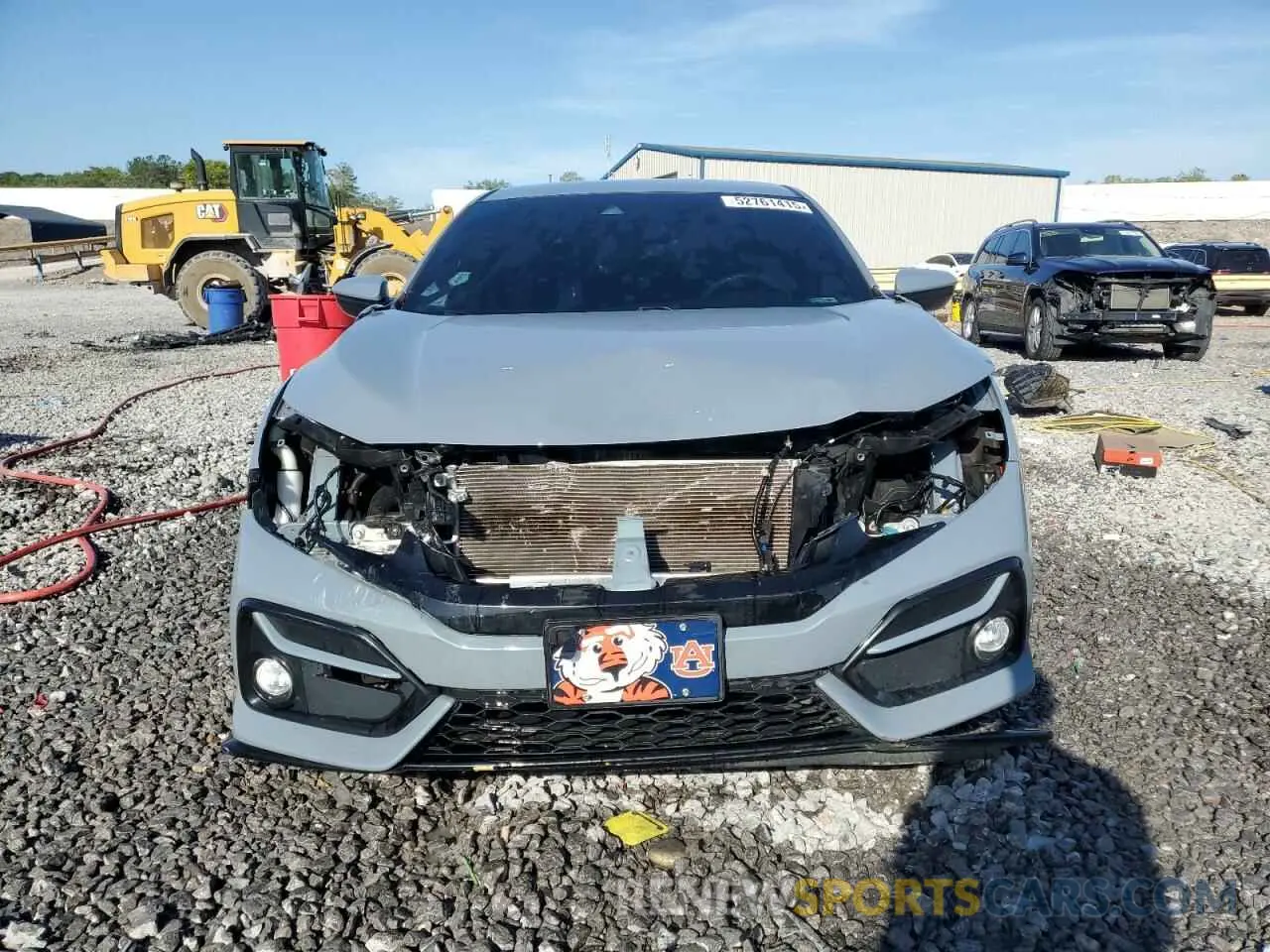 5 Photograph of a damaged car SHHFK7H49MU227875 HONDA CIVIC 2021