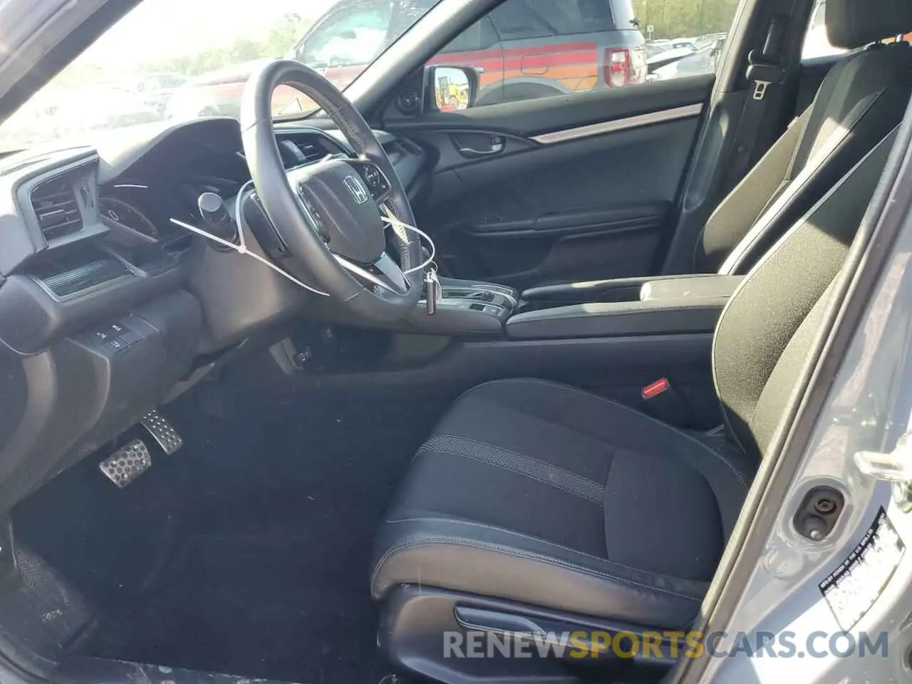 7 Photograph of a damaged car SHHFK7H49MU227875 HONDA CIVIC 2021