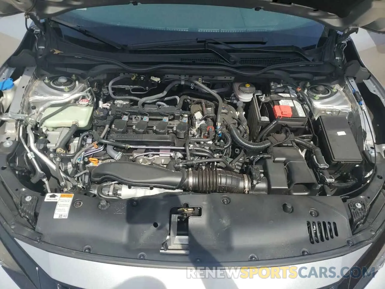 11 Photograph of a damaged car SHHFK7H49MU229478 HONDA CIVIC 2021