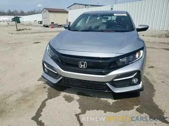 13 Photograph of a damaged car SHHFK7H49MU229478 HONDA CIVIC 2021