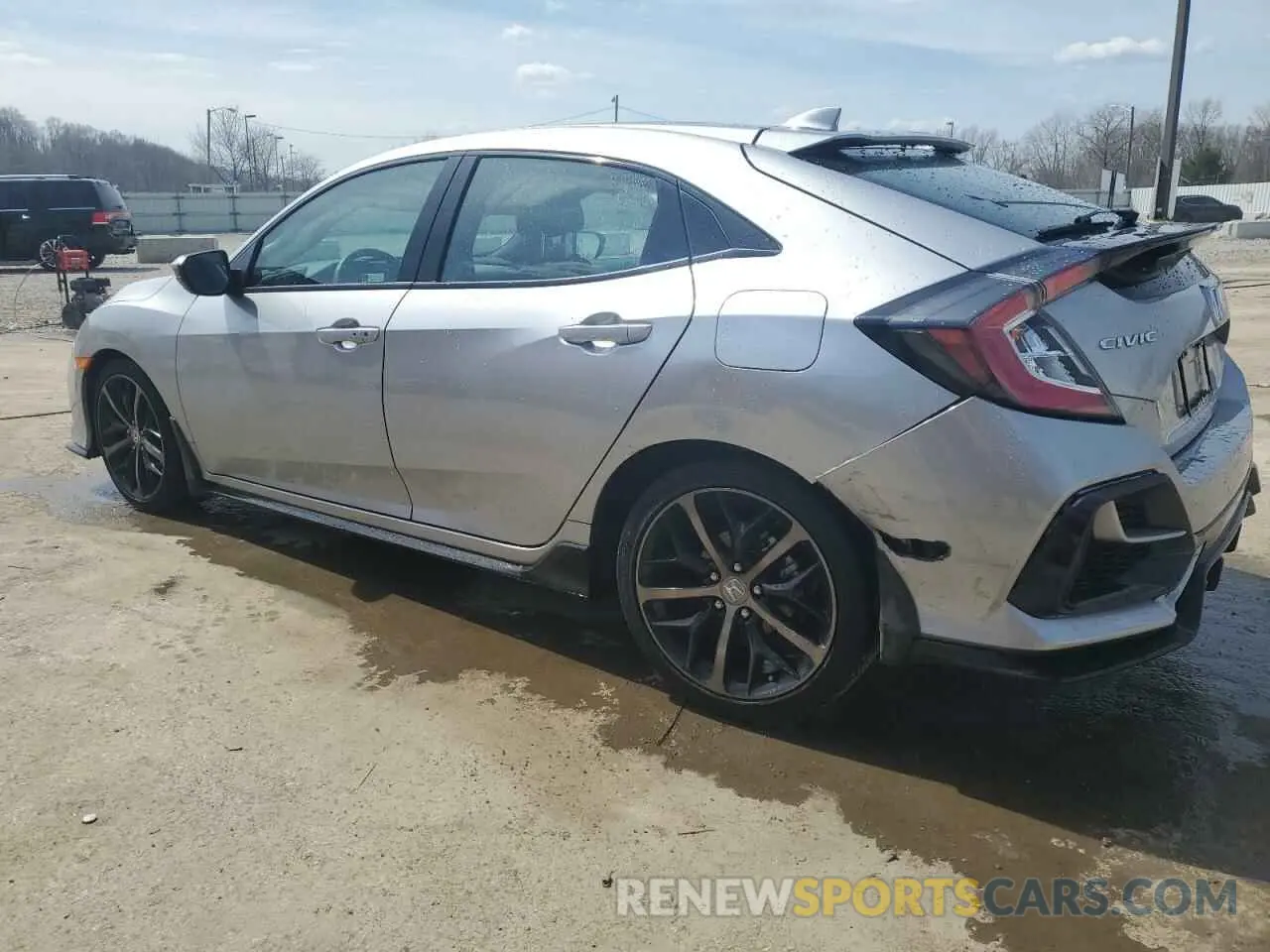 2 Photograph of a damaged car SHHFK7H49MU229478 HONDA CIVIC 2021