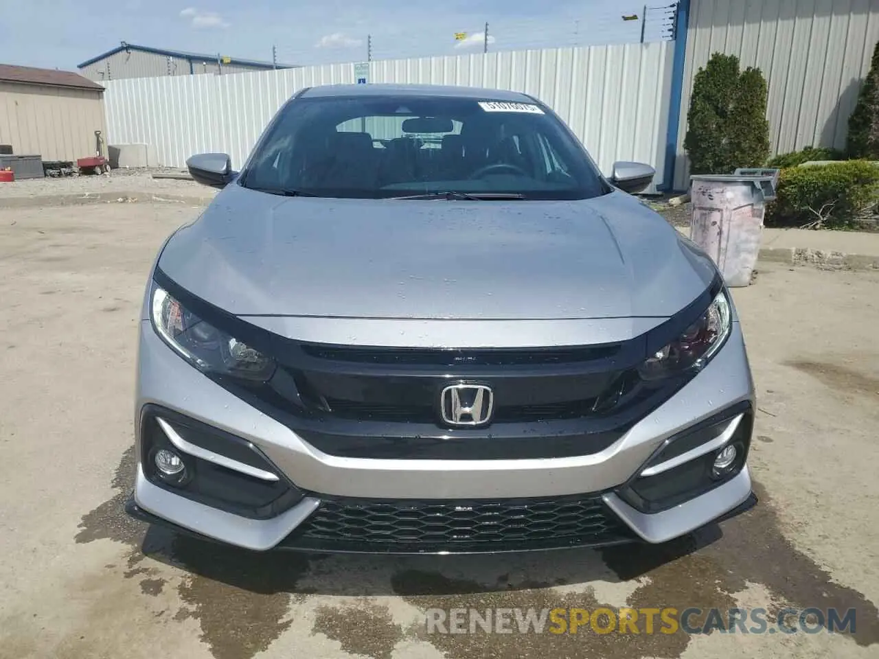 5 Photograph of a damaged car SHHFK7H49MU229478 HONDA CIVIC 2021