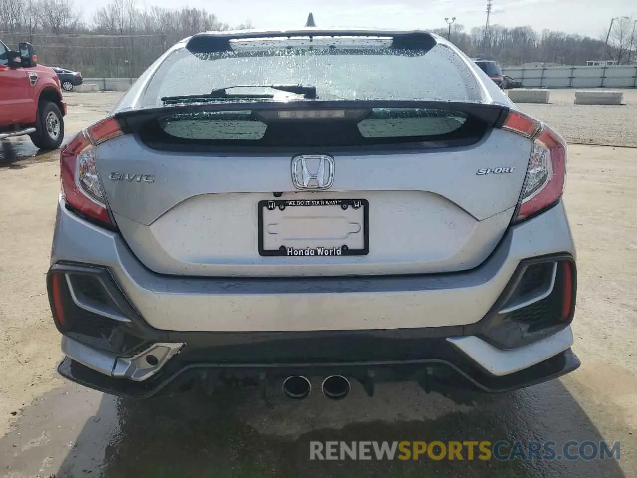 6 Photograph of a damaged car SHHFK7H49MU229478 HONDA CIVIC 2021