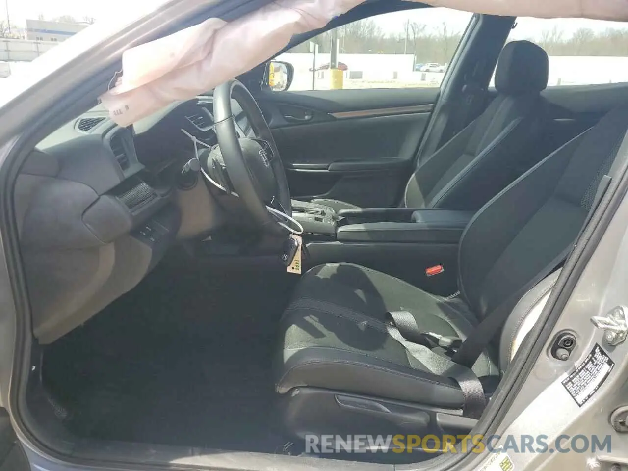 7 Photograph of a damaged car SHHFK7H49MU229478 HONDA CIVIC 2021