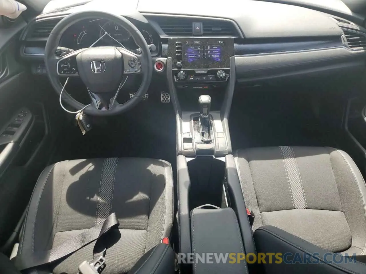 8 Photograph of a damaged car SHHFK7H49MU229478 HONDA CIVIC 2021