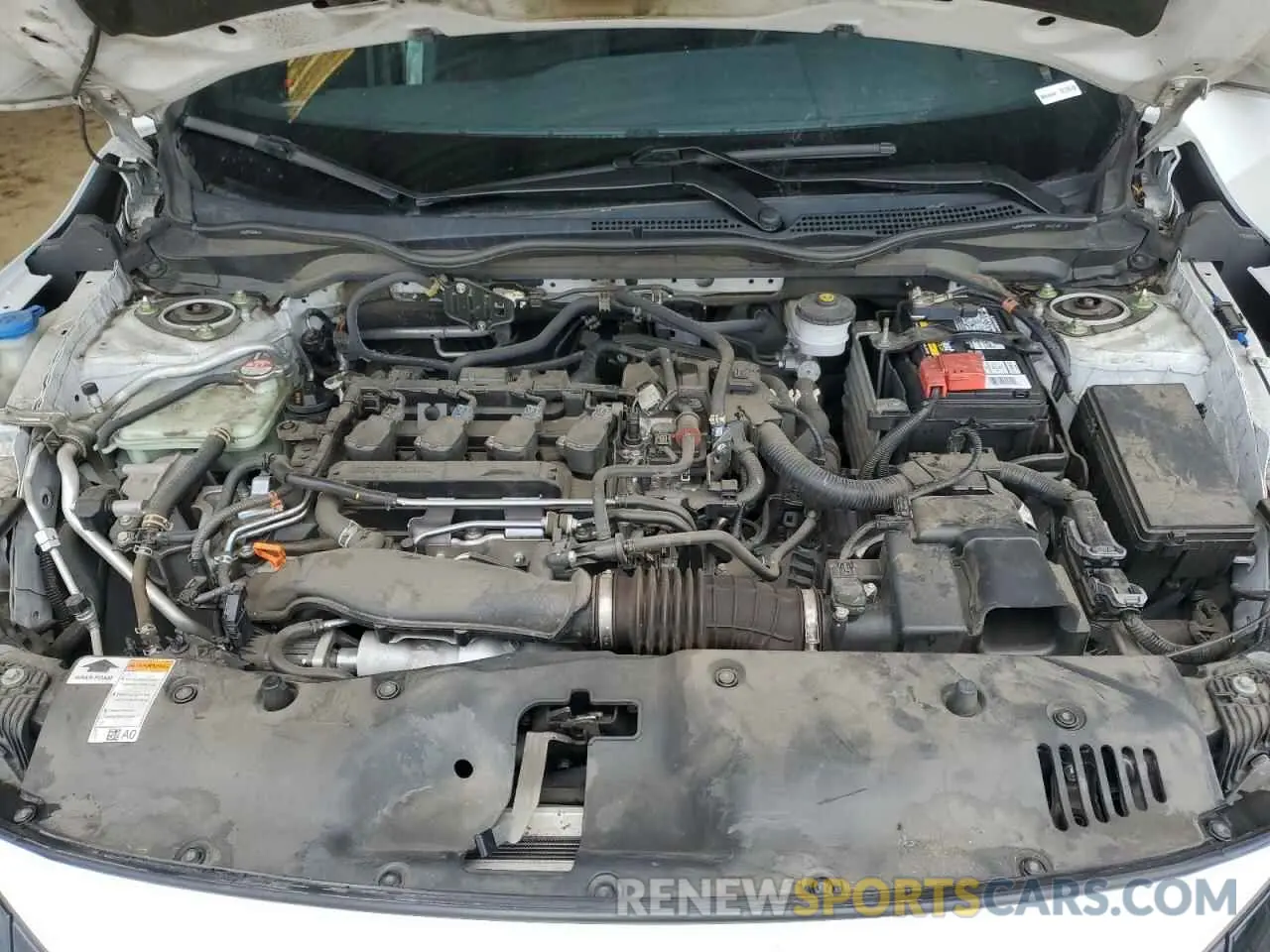 11 Photograph of a damaged car SHHFK7H49MU229772 HONDA CIVIC 2021