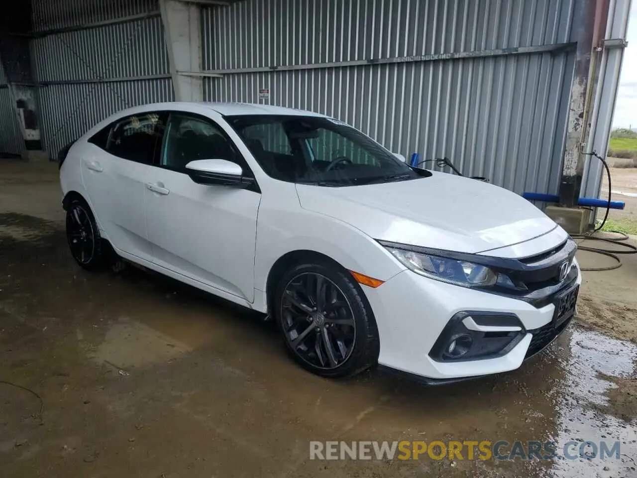 4 Photograph of a damaged car SHHFK7H49MU229772 HONDA CIVIC 2021