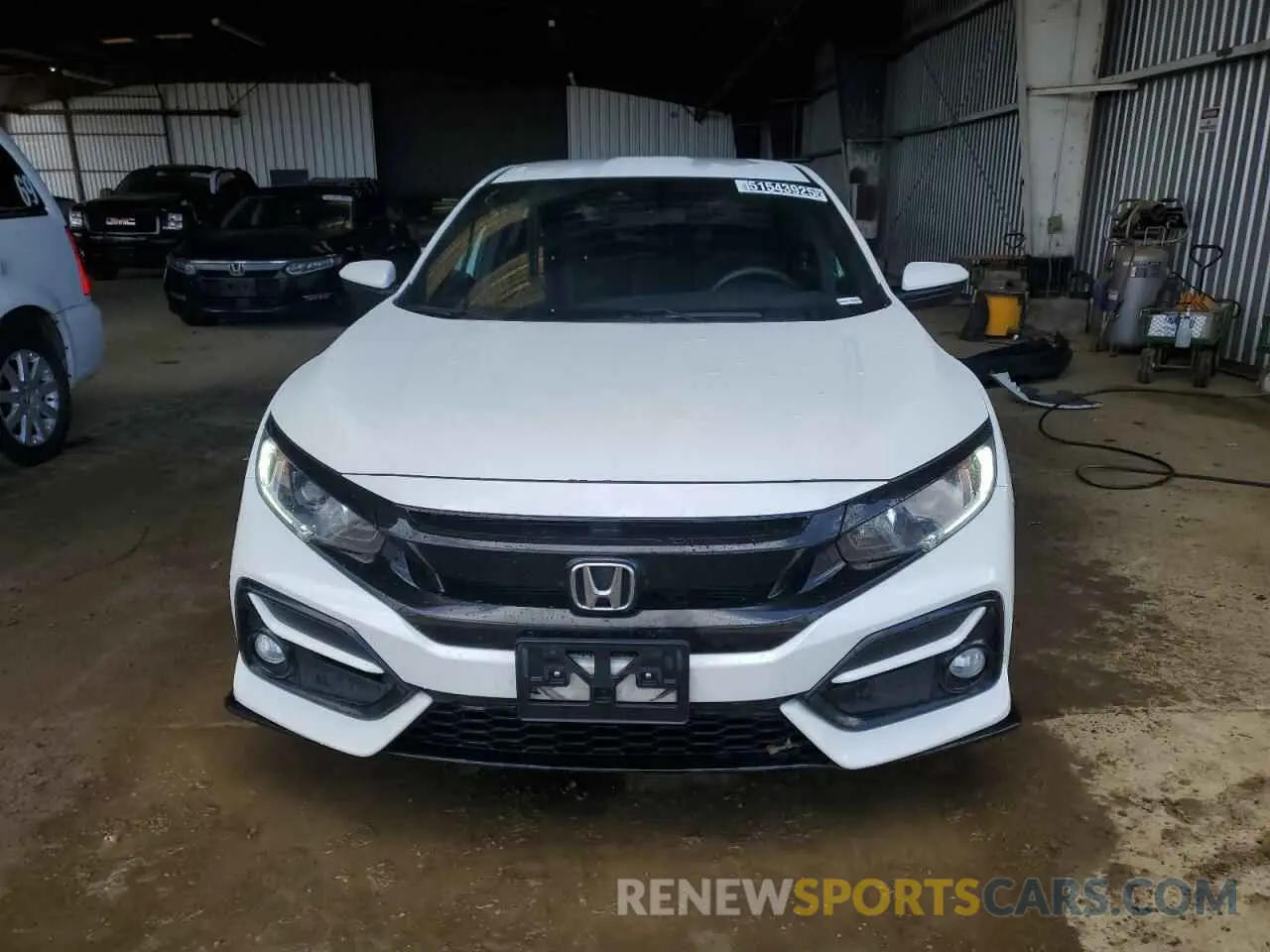 5 Photograph of a damaged car SHHFK7H49MU229772 HONDA CIVIC 2021
