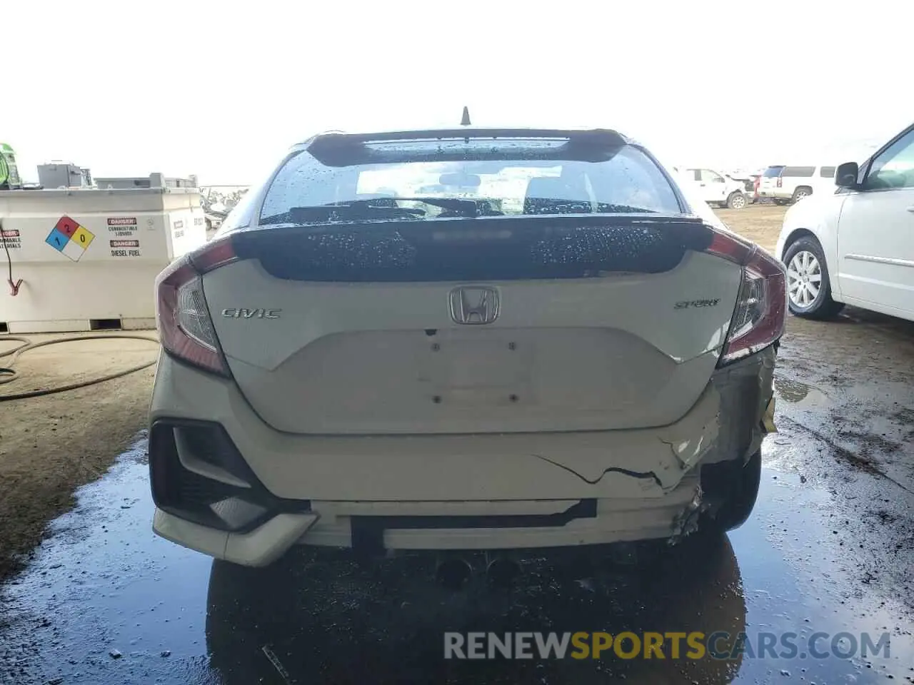 6 Photograph of a damaged car SHHFK7H49MU229772 HONDA CIVIC 2021