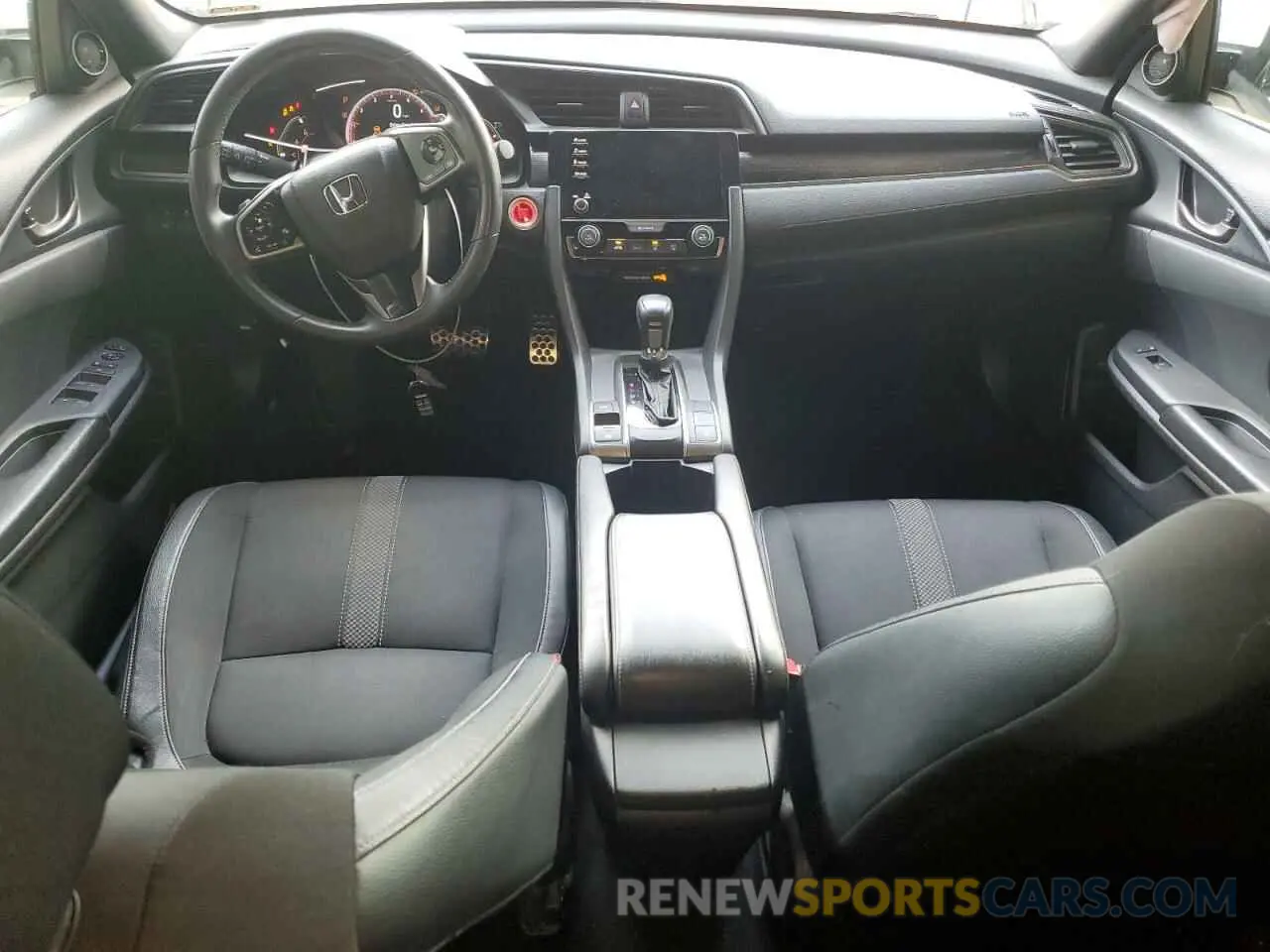 8 Photograph of a damaged car SHHFK7H49MU229772 HONDA CIVIC 2021