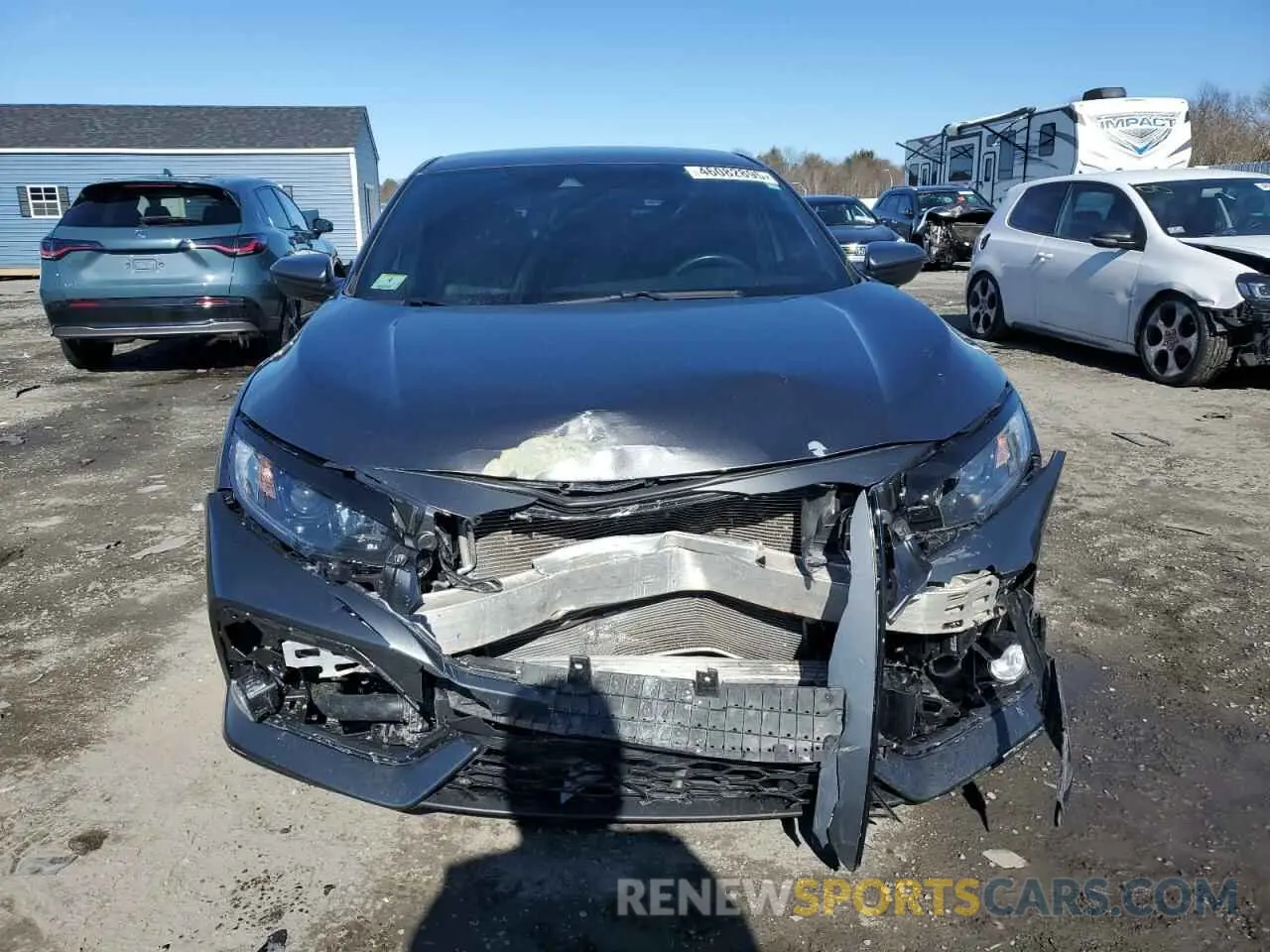 5 Photograph of a damaged car SHHFK7H49MU231974 HONDA CIVIC 2021