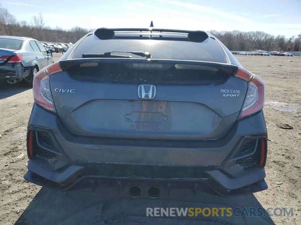 6 Photograph of a damaged car SHHFK7H49MU231974 HONDA CIVIC 2021