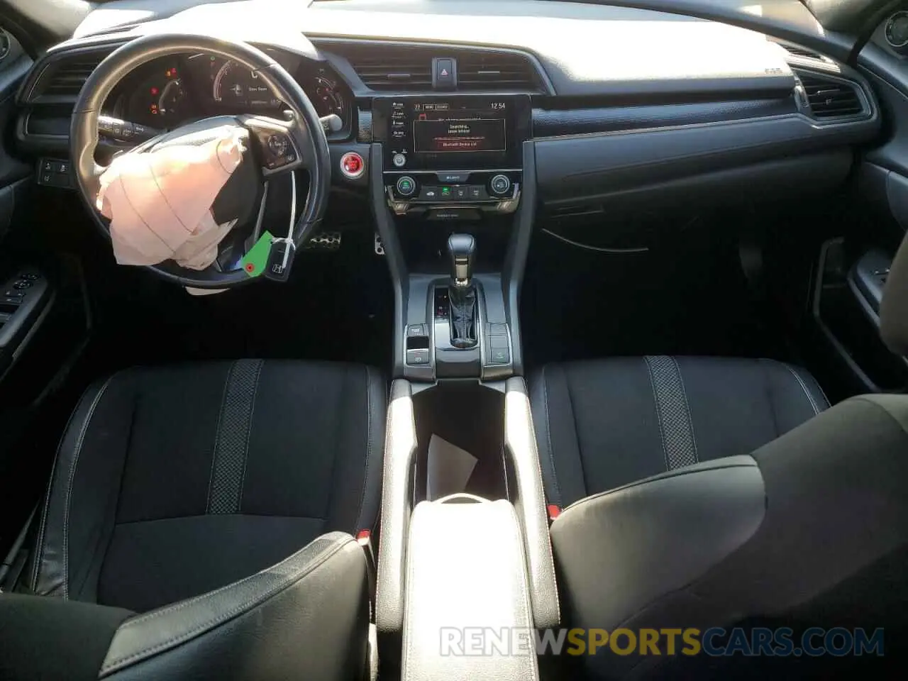 8 Photograph of a damaged car SHHFK7H49MU231974 HONDA CIVIC 2021