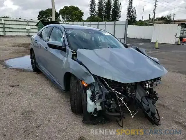 11 Photograph of a damaged car SHHFK7H49MU232137 HONDA CIVIC 2021