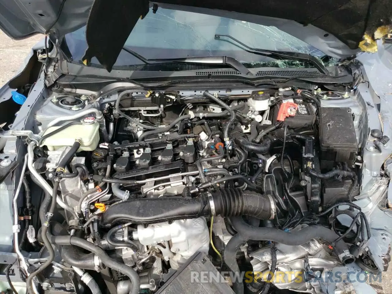 12 Photograph of a damaged car SHHFK7H49MU232137 HONDA CIVIC 2021