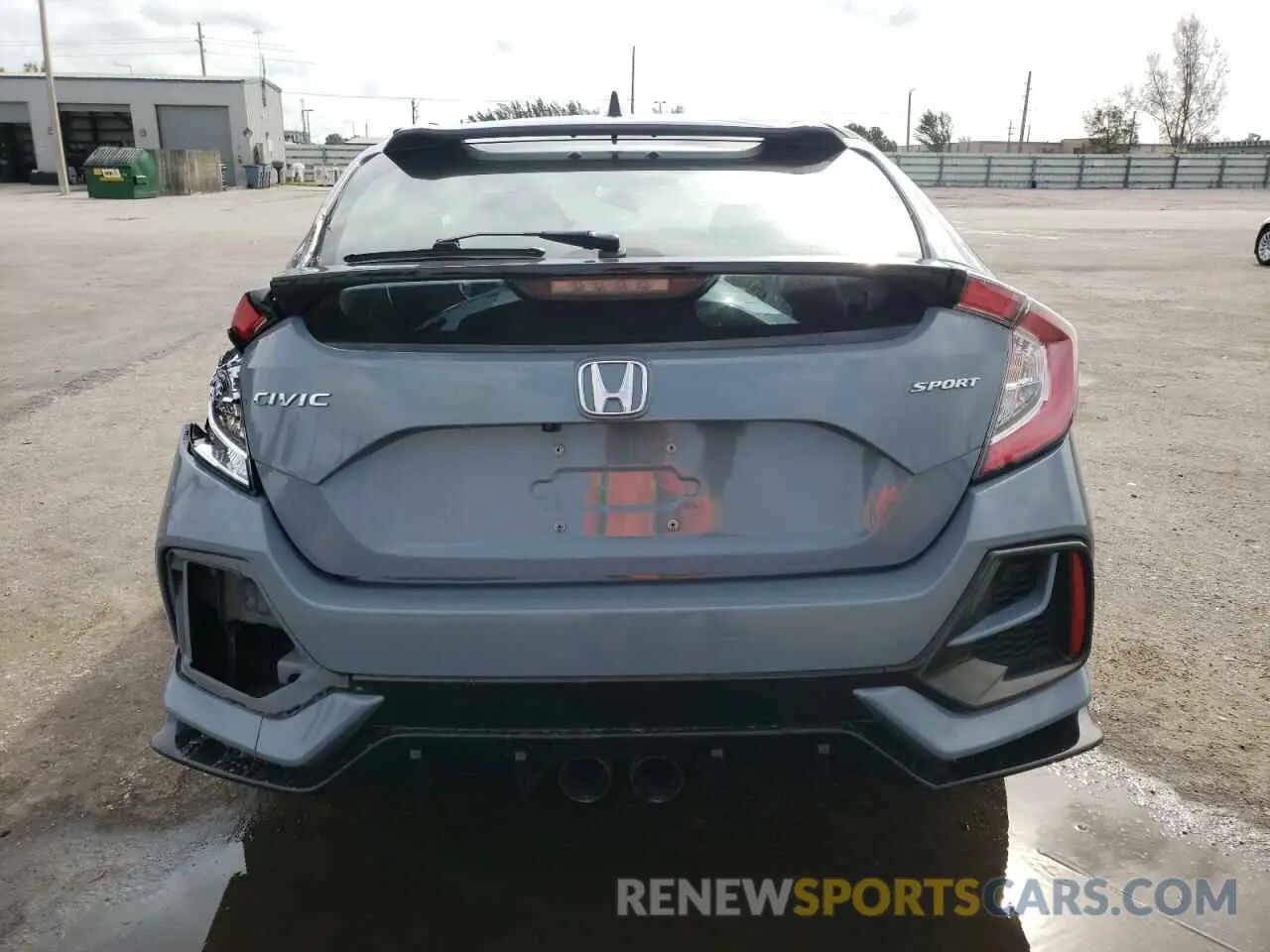 6 Photograph of a damaged car SHHFK7H49MU232137 HONDA CIVIC 2021