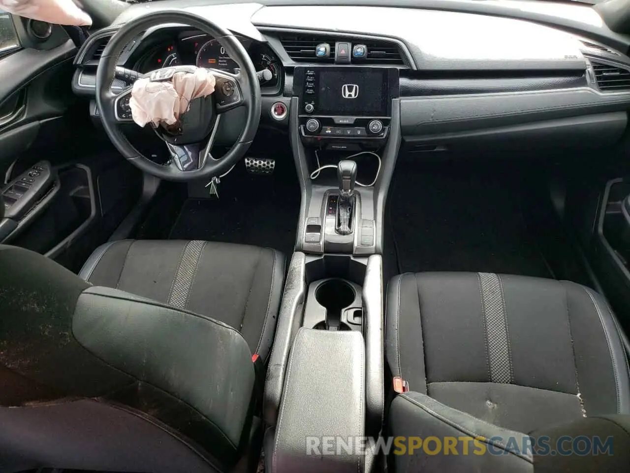 8 Photograph of a damaged car SHHFK7H49MU232137 HONDA CIVIC 2021