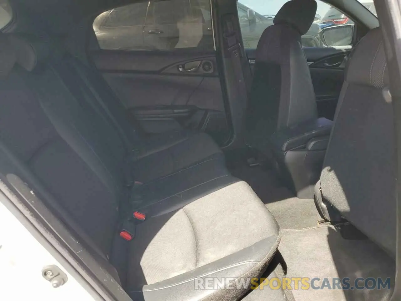 10 Photograph of a damaged car SHHFK7H49MU406112 HONDA CIVIC 2021