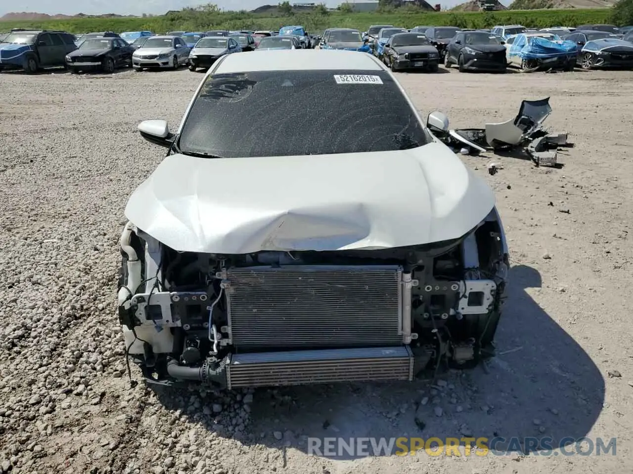 5 Photograph of a damaged car SHHFK7H49MU406112 HONDA CIVIC 2021