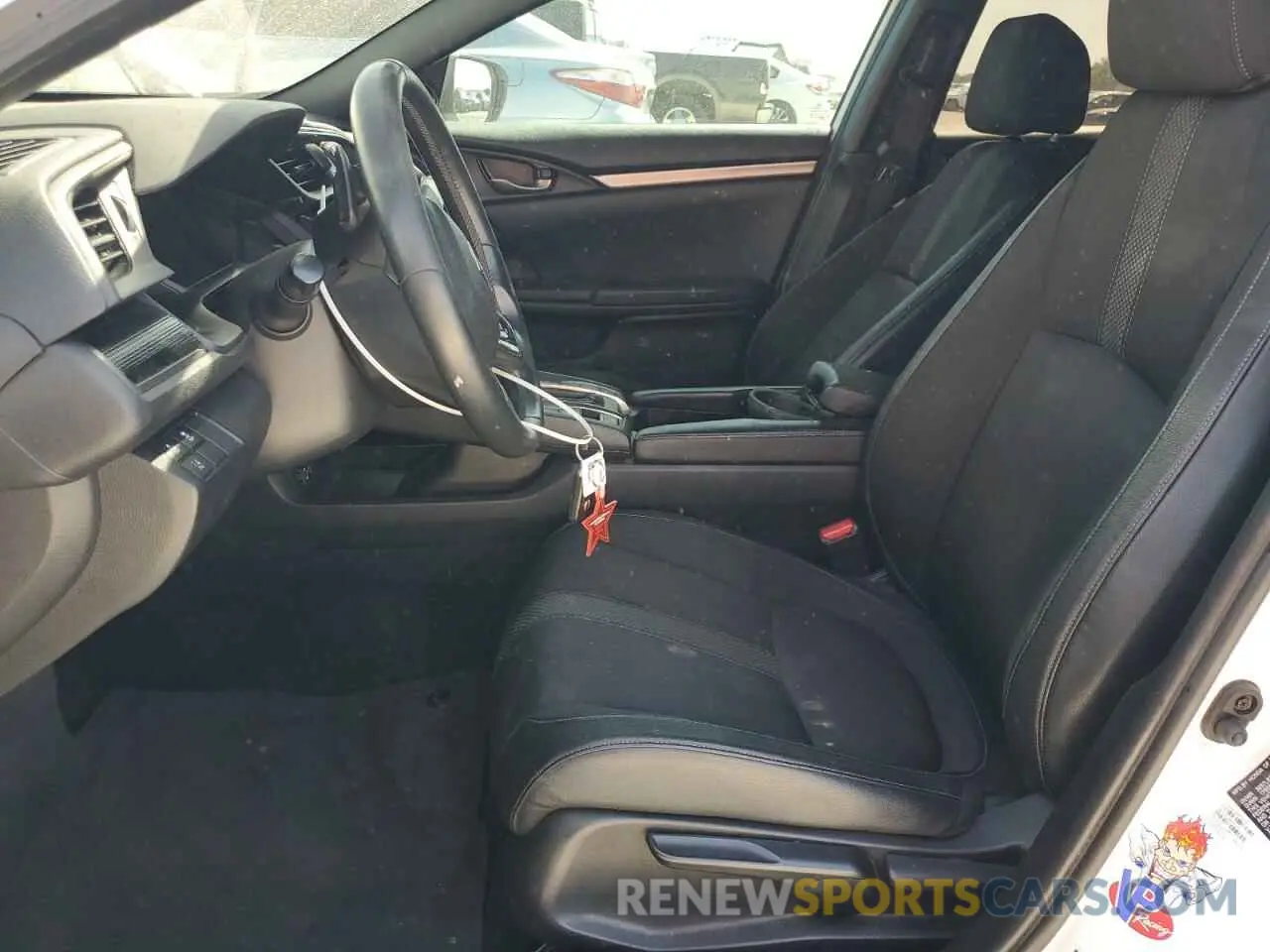 7 Photograph of a damaged car SHHFK7H49MU406112 HONDA CIVIC 2021