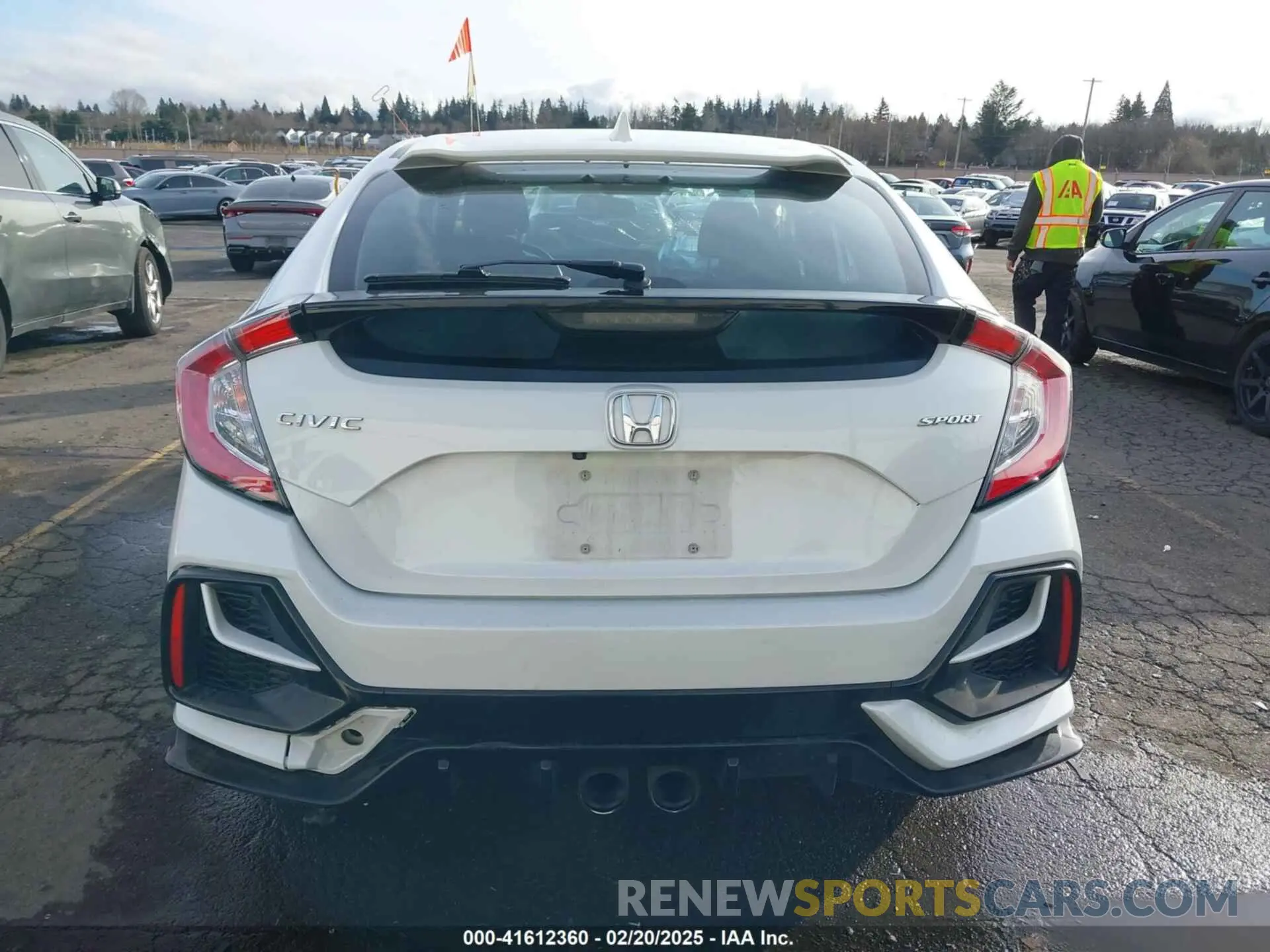 16 Photograph of a damaged car SHHFK7H49MU411360 HONDA CIVIC 2021
